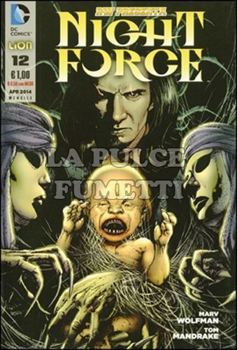 RW PRESENTA # 12 - NIGHT FORCE 3